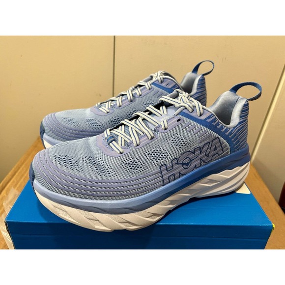Hoka One One Bondi 6 Running Sneakers Size 9 Men's /1019570